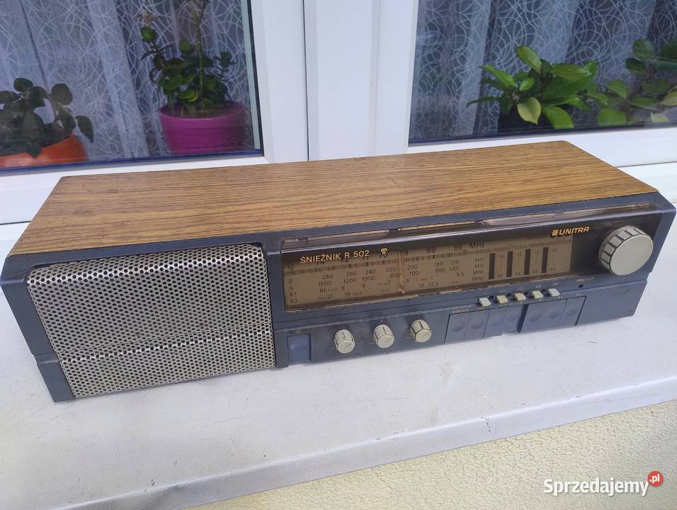 Radio Śnieżnik R502 UNITRA Radom sprzedam