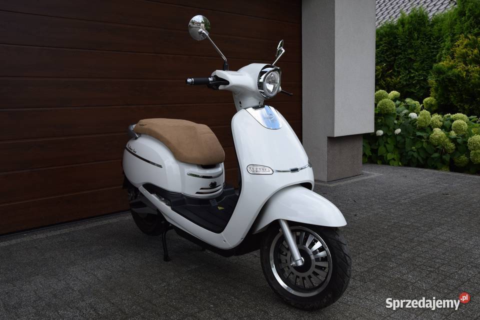 Stylowy skuter elektryczny Zipp Volteno LUX opolskie Opole