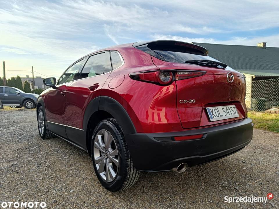 Mazda CX30 Kamery 360 BOSE LED MATRIX Przebieg skórzana tapicerka