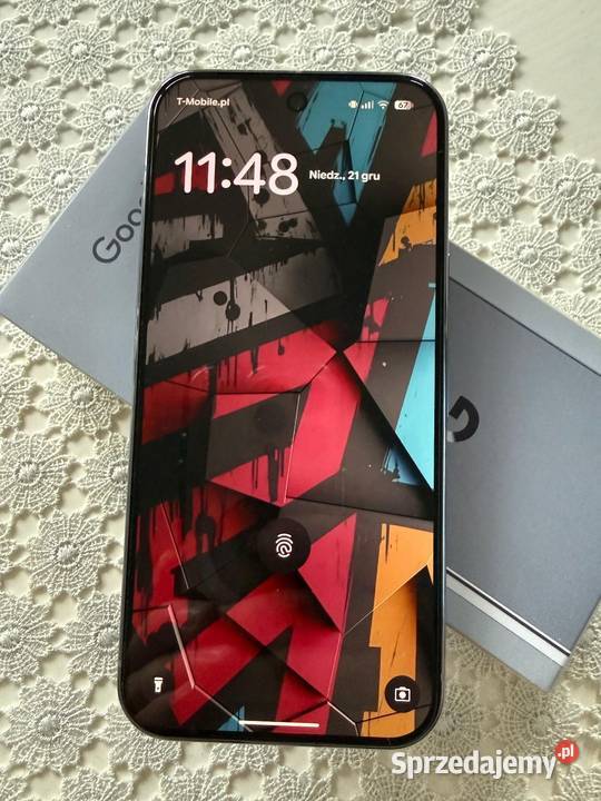 Google Pixel 10 pro 16gb128gb Moonstone Czarnków