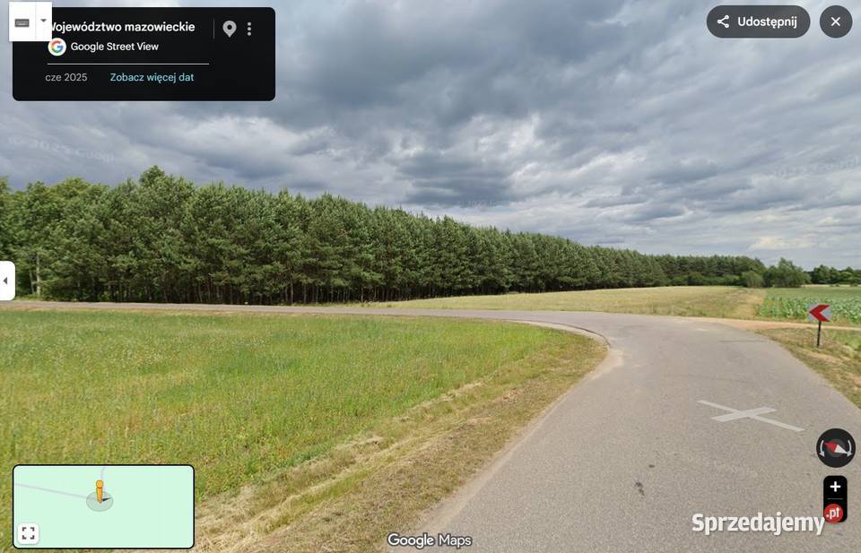 Działki rolne do podziału pod rekreacyjne z