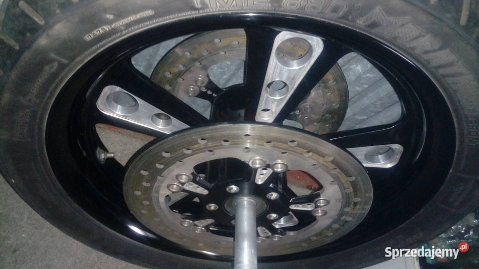 Harley Koło Felga Tarcze Ośka 18 Trzciana sprzedam