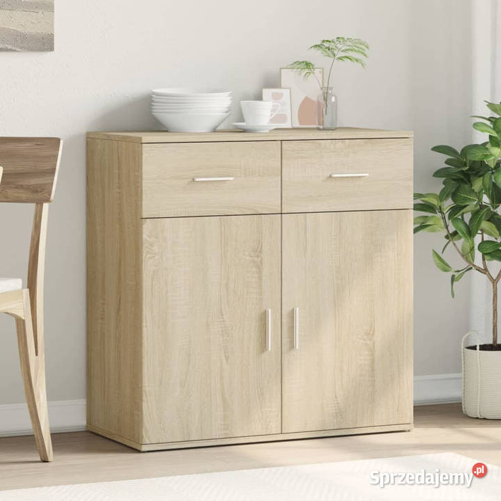 Szafka dąb sonoma 79x38x80 materiał Warszawa