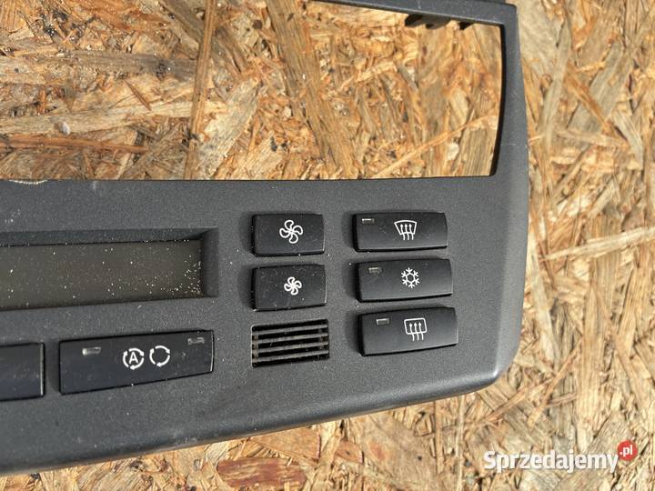 Panel Sterowania Nawiewu Bmw X3 Wisznice