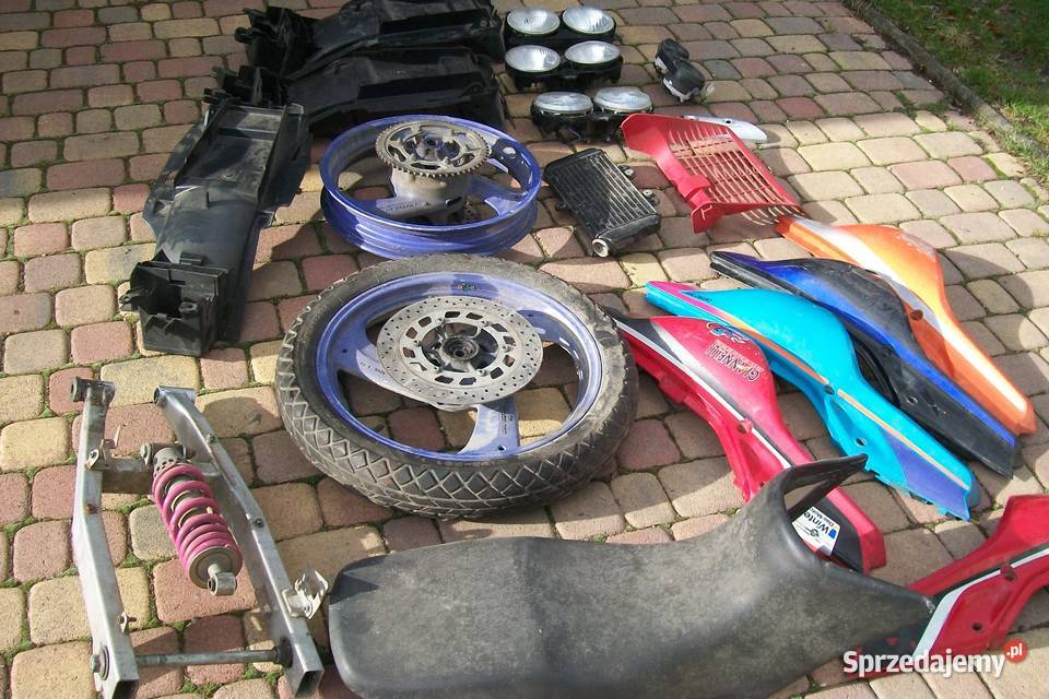 yamaha tdr 125plastiki kola lampy dolnośląskie Lwówek Śląski