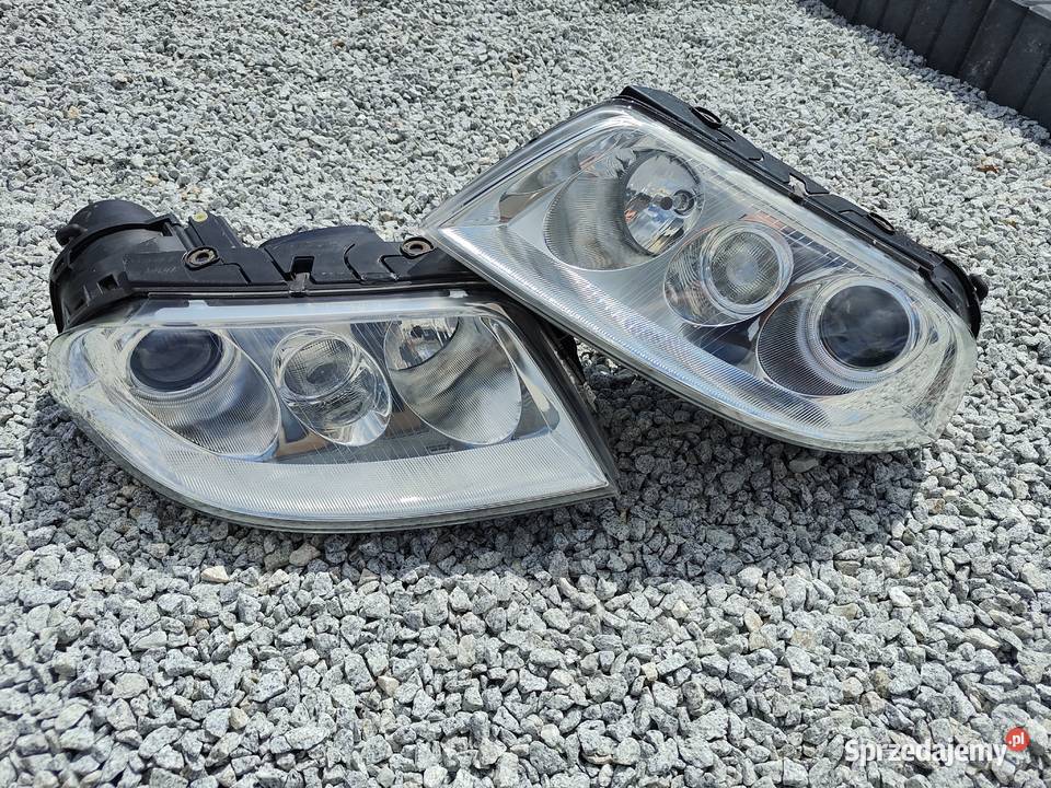 Lampy reflektory VW Passat B5 fl bi xenon Hella Kielcza