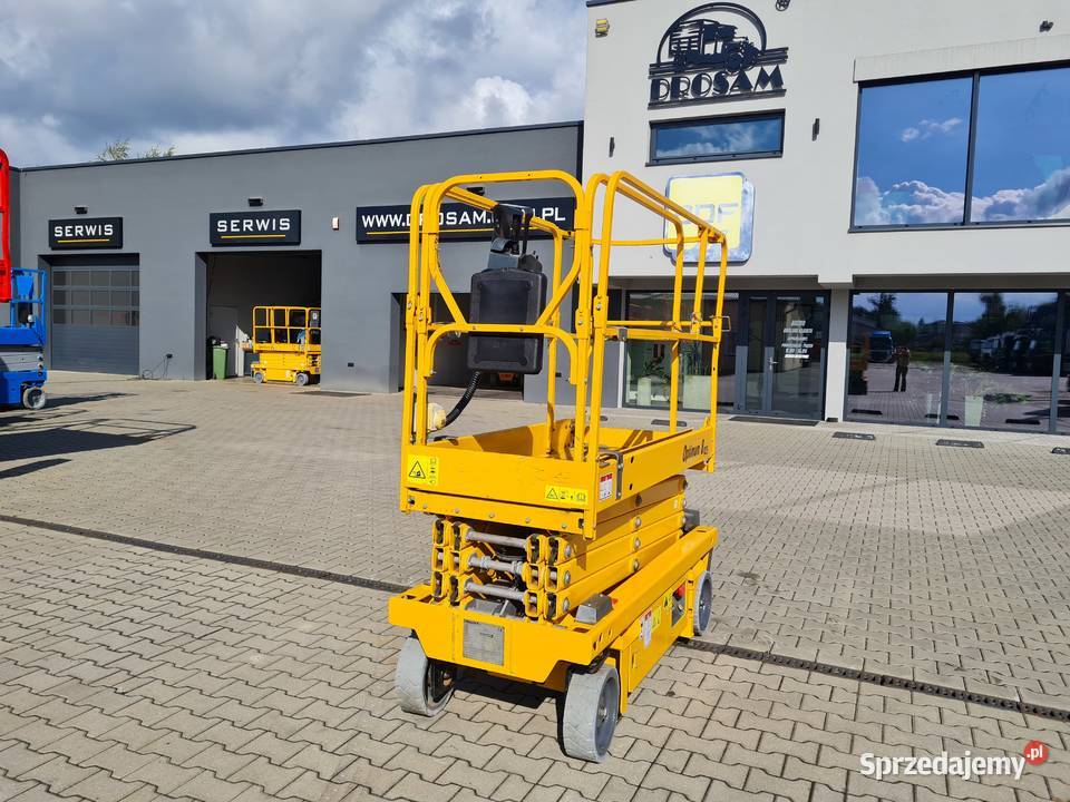Podnośnik nożycowy Haulotte Optimum 8 AC 2018