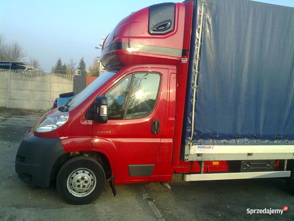 Citroen jumperplandeka9 palet