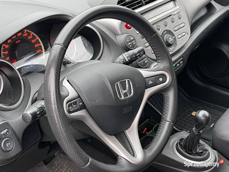 Honda Jazz 2010 Executive III gen 14l 100 PBLPG Pruszcz Gdański