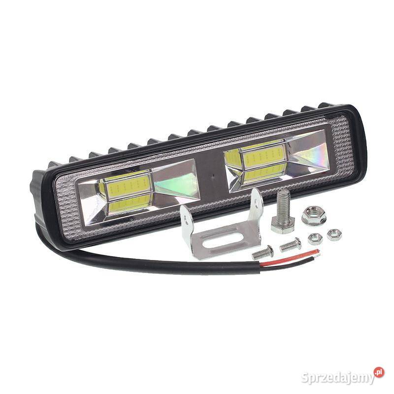 LAMPA ROBOCZA PANEL LED 2XCOB OBUDOWA ALUM uniwersalne
