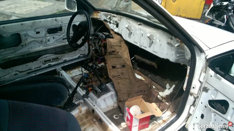 Escort MK4 na czesci Rok produkcji 1989 Zabrze