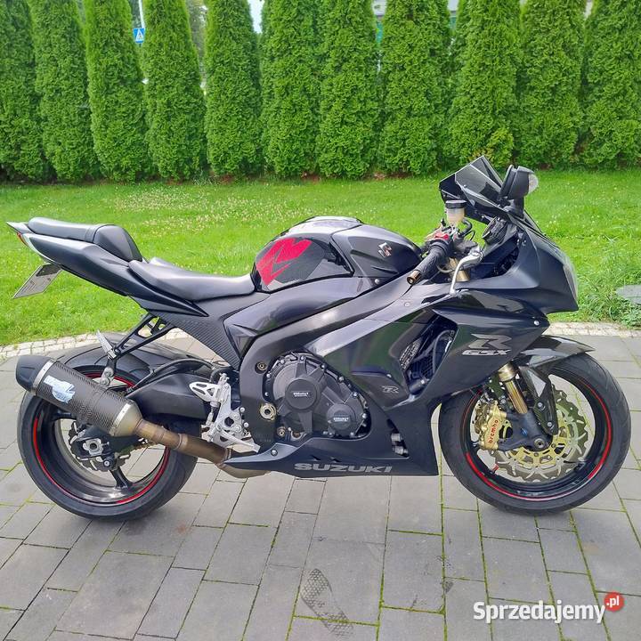 Sprzedam GSXR 1000 k10 nieuszkodzony Turek