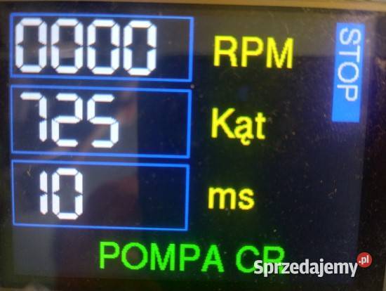 Sterownik do pomp fazowanych Bosch i Vdo CP4 Bielsko-Biała