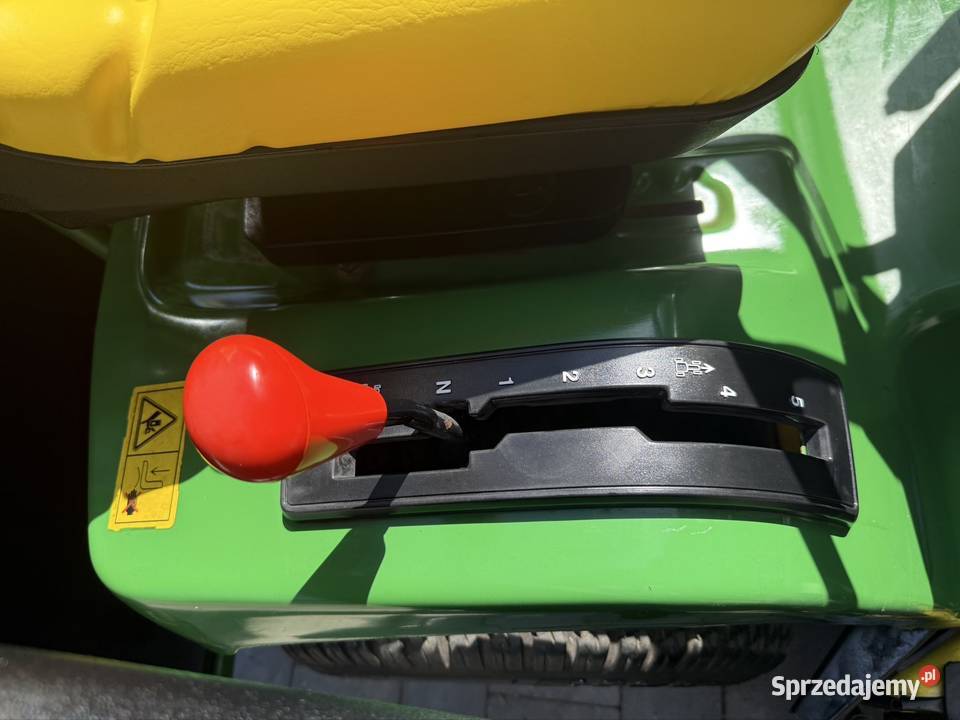 Tarktorek kosiarka John Deere lx172 kawasaki Olecko-Kolonia