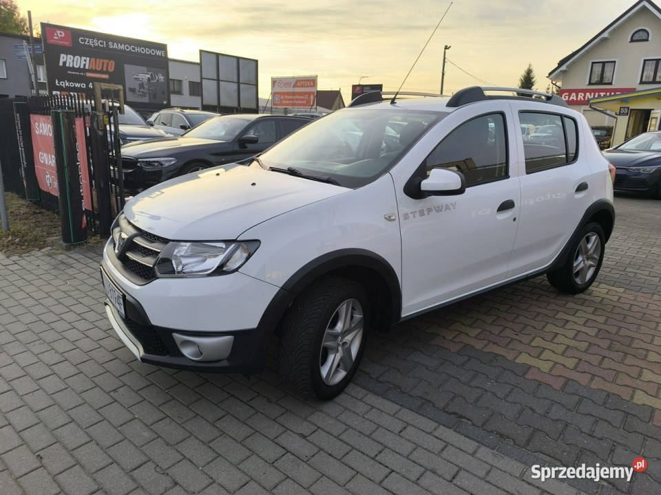Dacia Sandero Stepway 09 TCe Nawigacja światła do jazdy dziennej lubelskie Łuków