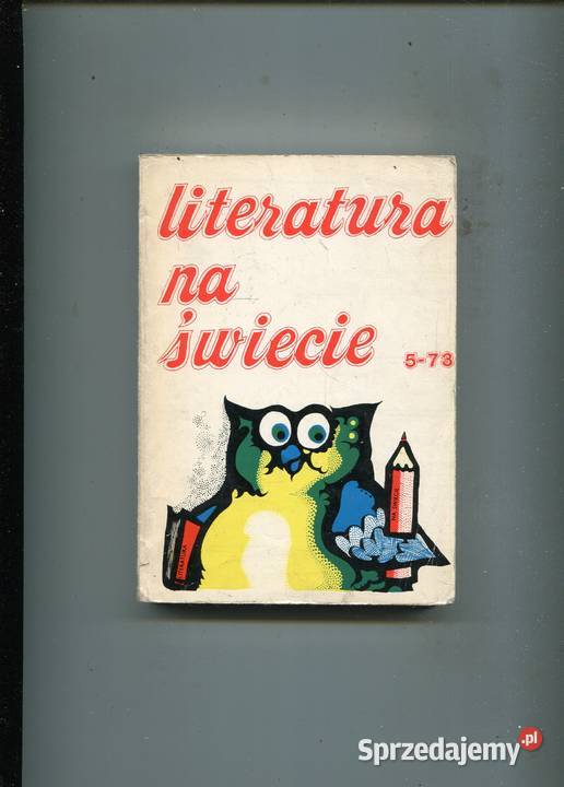 Literatura na świecie 1977 5 73 Szczecin