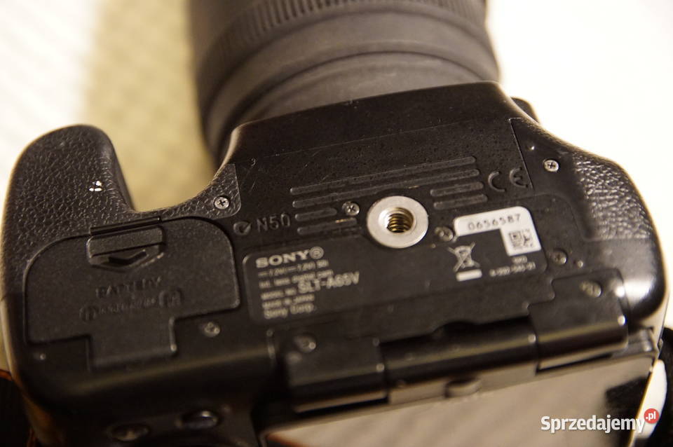 Aparat cyfrowy SONY A65 Aparaty sprzedam