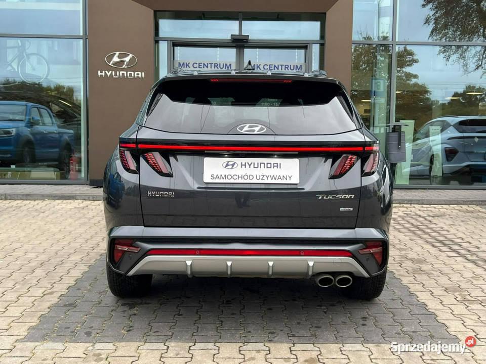 Hyundai Tucson 16TGDI 48V 180 4WD N Line Salon ASR (kontrola trakcji) Piotrków Trybunalski sprzedam