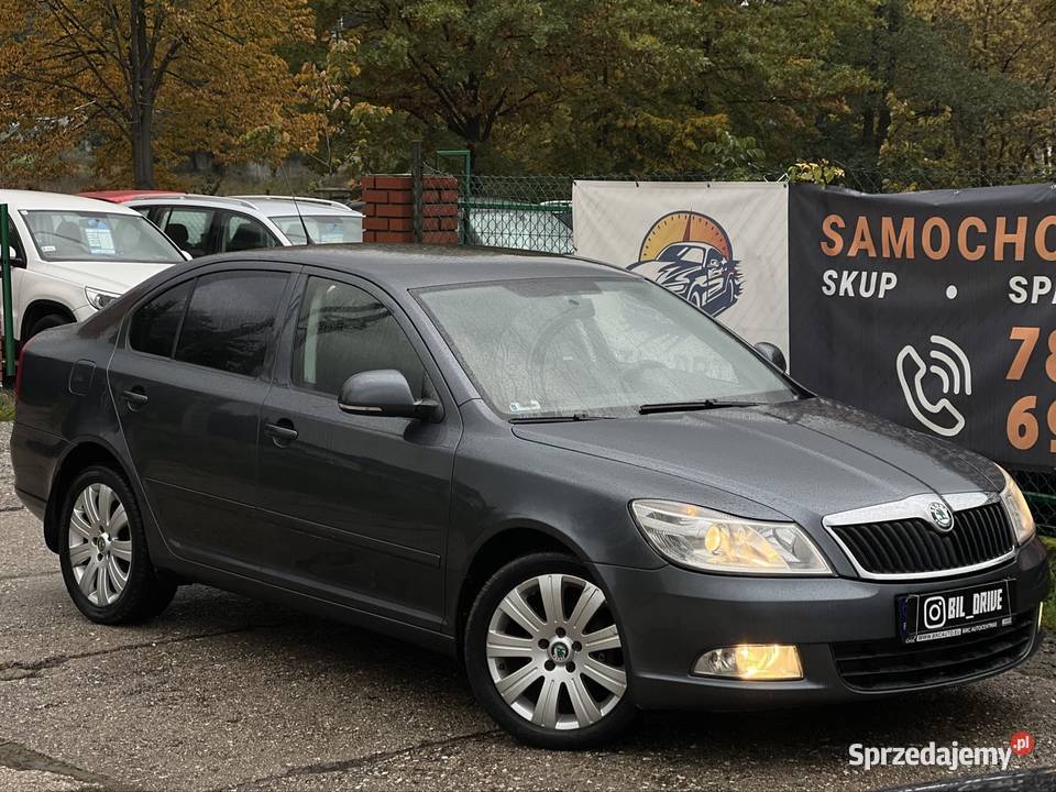 Skoda Octavia diesel klimatyzacja 2011 Bielsko-Biała