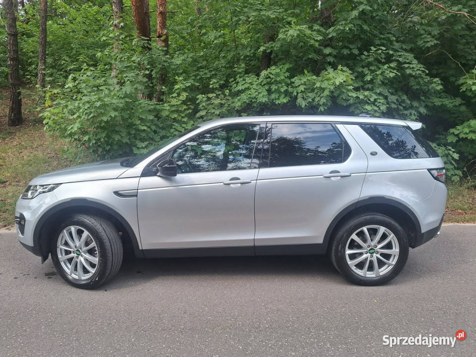 Land Rover Discovery Sport 4WD Td4 Sport Hse nieuszkodzony śląskie
