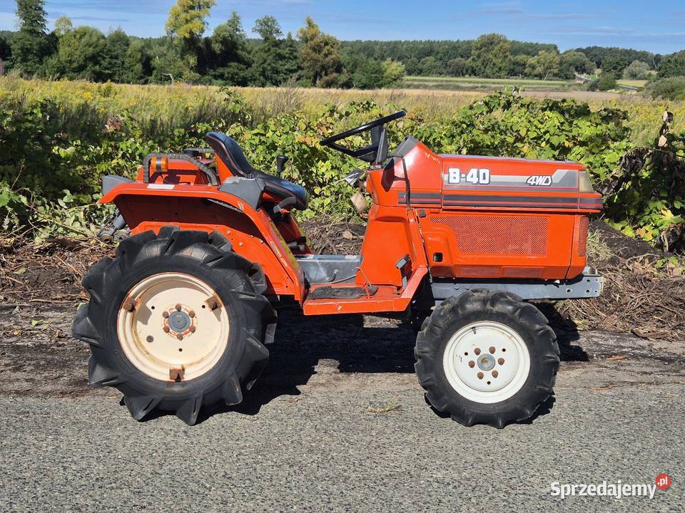 Traktorek traktor KUBOTA B40D 14 44 Napęd 4x4