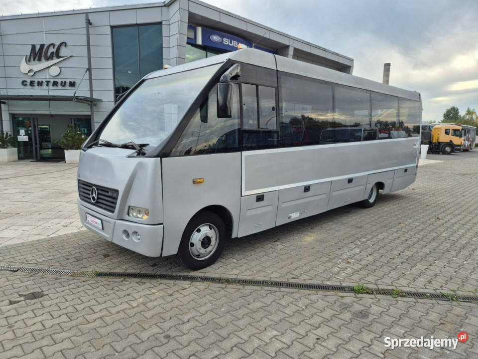 Mercedes Mediano CIBRO Vario Cibro 814D 33 4249cm3 Łaziska Górne
