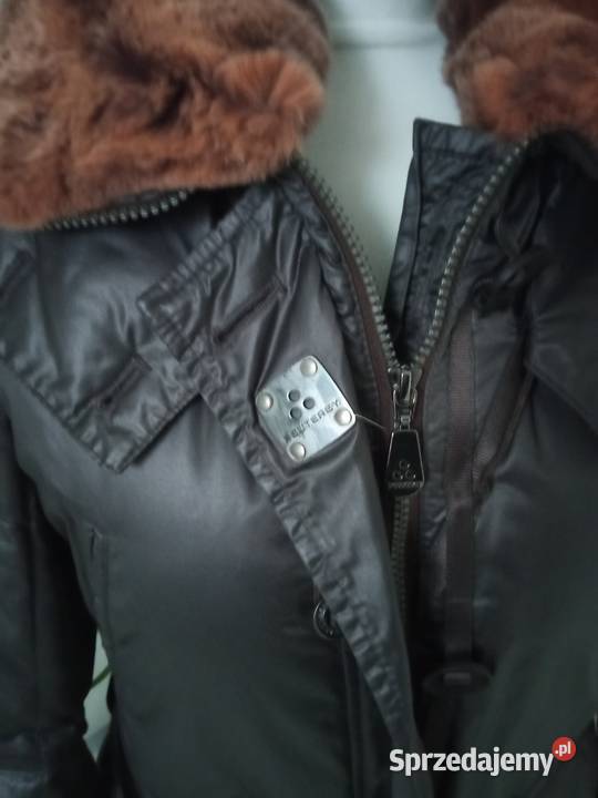 Super damska kurtka puchowa zimowa Peuterey r 42 Zimowa  Osieczna