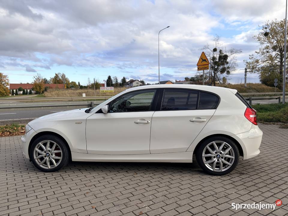 BMW 116i e87 16 BENZYNA 122 seria 1 Tczew