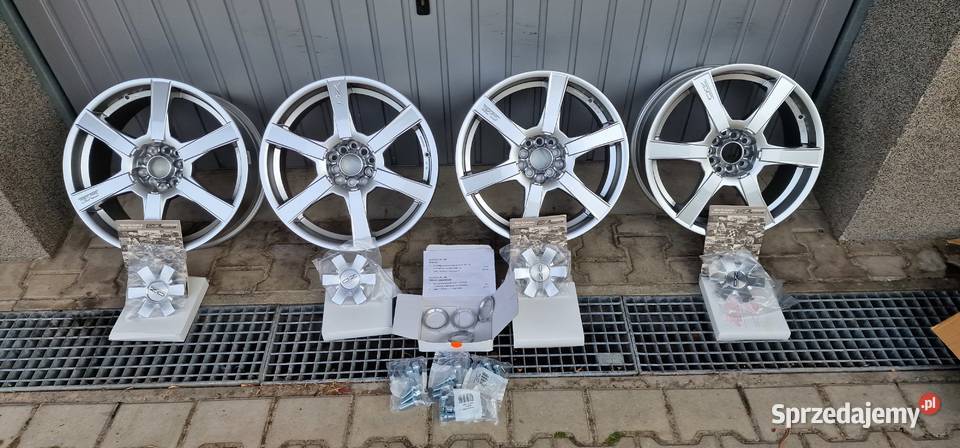 Nowe Oz model Gemini R18 5x98 5x100 5x112 ET35 osobowe