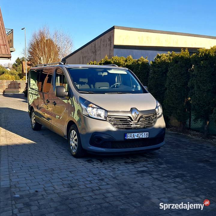 Renault Trafic III 16 dCi 145 ASR (kontrola trakcji) Przedbórz