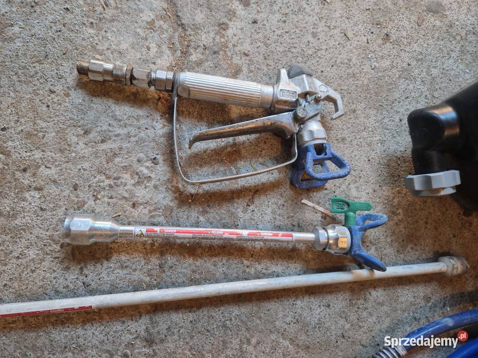 Agregat natryskowy Graco GX 21 Pilzno