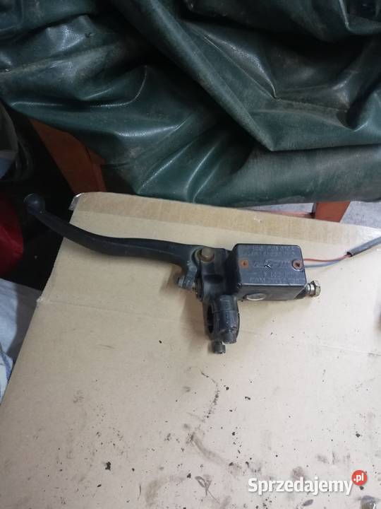 Pompa hamulcowa lewa Malaguti Madison 125 Układ hamulcowy Grudziądz