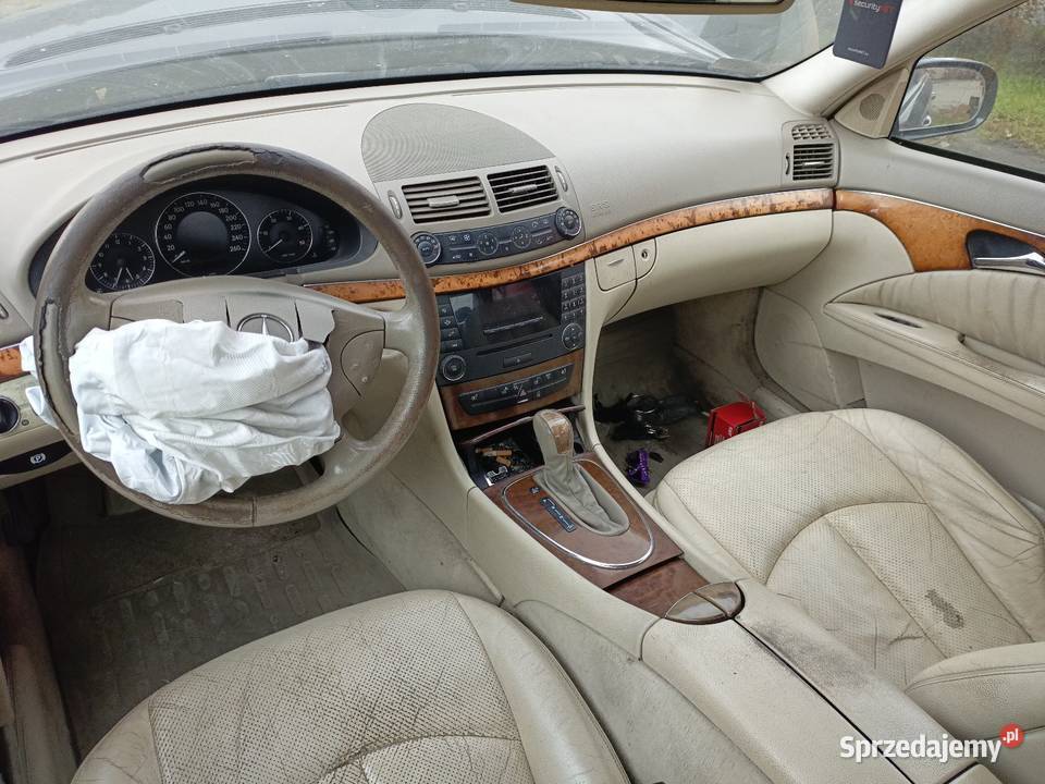 MercedesBenz w211 32cdi2005 salon Polska W Zgierz