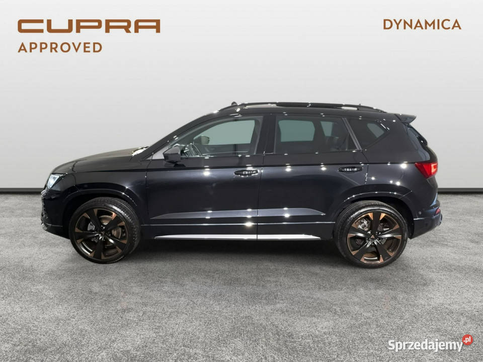 Cupra Ateca VAT 23 15TSI 150 DSG 2024 r salon wielofunkcyjna kierownica Myślenice