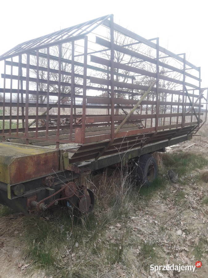 Przyczepa samozbierająca Poznań