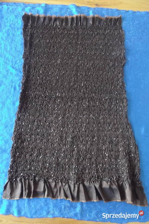 Drapowana ozdobna serweta cekiny 70130 Piekary Śląskie