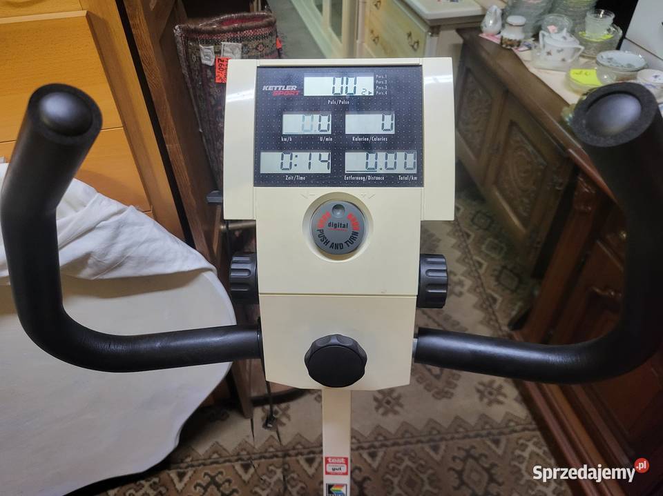 Rower stacjonalny rehabilitacyjny KETLER TCM Sypniewo