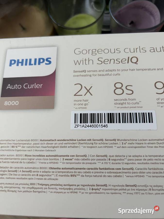 Lokówka automatyczna PHILIPS SenselQ BHB88700 25 Zdrowie i Uroda Łódź sprzedam