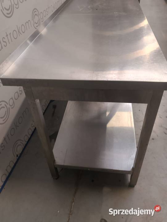 Stół z półką 200x70x85 Wrocław