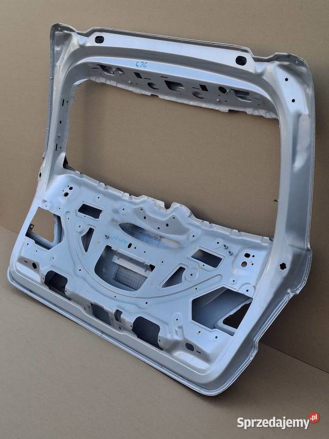 MERCEDES ML W166 KLAPA BAGAŻNIKA TYŁ A1667400305 lubuskie Bieleń