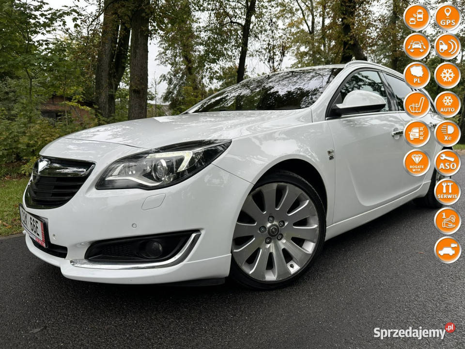 Opel Insignia OPC COSMO 20 BiTurbo 195 Navi asystent pasa ruchu Insignia Józefkowo sprzedam