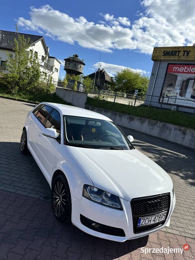 Audi A3 Piękna Jedyna taka 18tfsi 160 Oryginalny Rok produkcji 2009 Choszczno