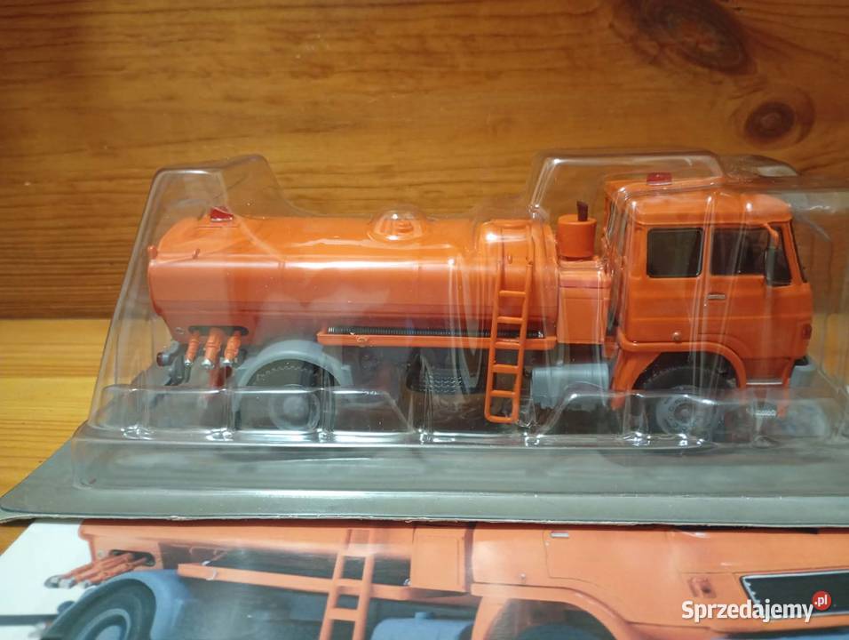 LIAZ 110 850 Polewaczka deagostini 143 Kultowe Warszawa