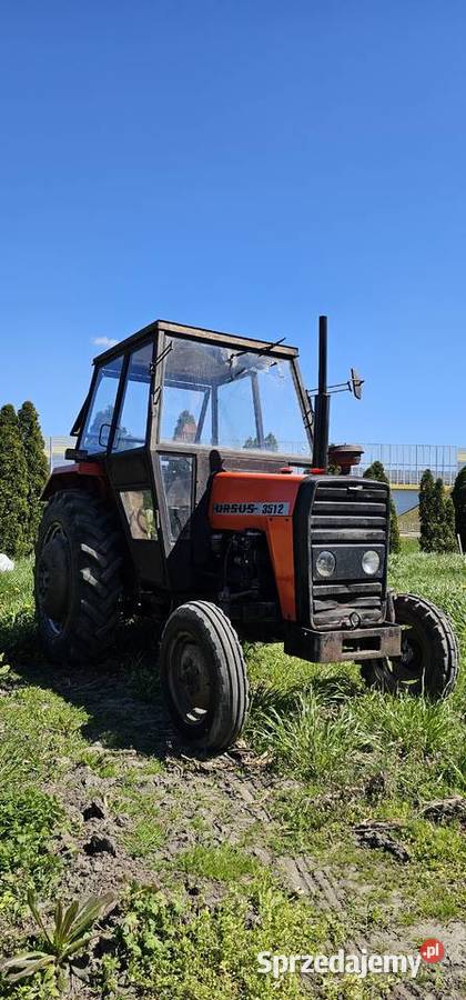Ursus 3512 Napęd 2x4 sprzedam