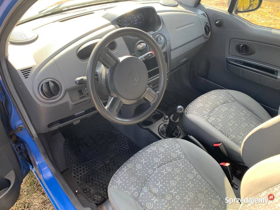 Chevrolet Matiz 2006 jeżdżący 146 przebiegu Matiz Wolbrom