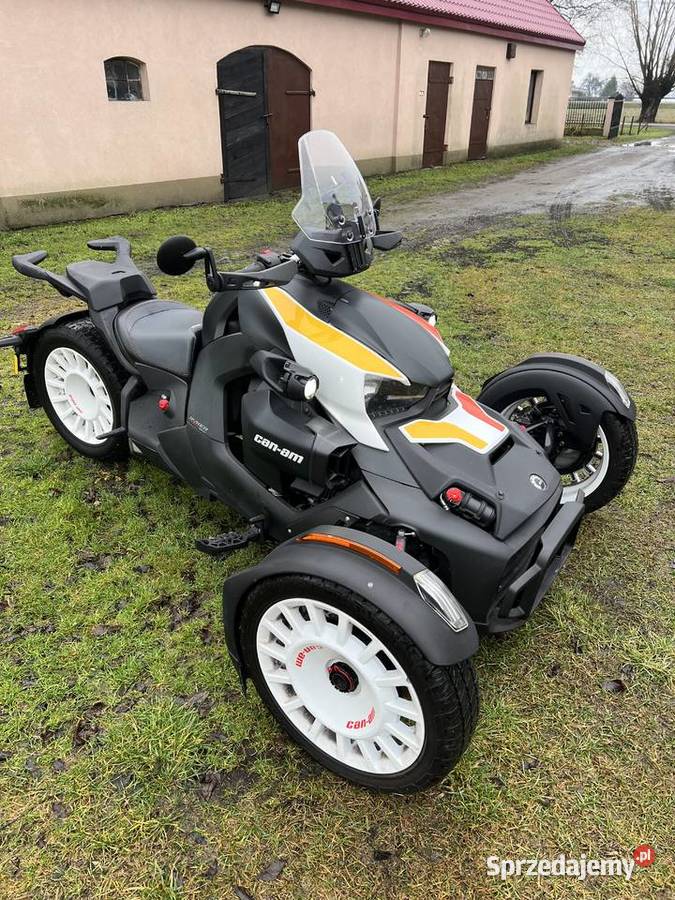 CAN AM RYKER RALLY 900 ACE 82 Fra VAT pozostałe Kutno