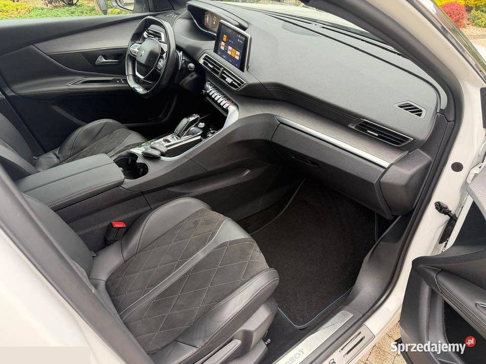Peugeot 3008 BlueHDi EAT6 GT 180 2019r Stan