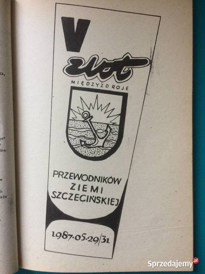 3417 Zarys Dziejów Ruchu Przewodnickiego W Antykwariat Szczecin