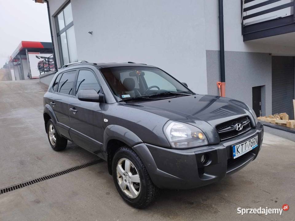 Hyundai TUCSON 20 2008r 140 Zakopane