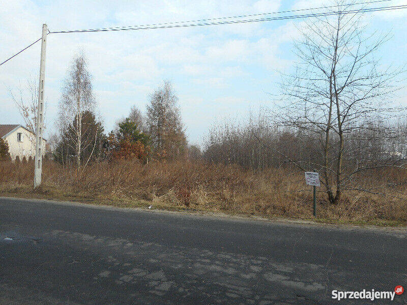 Sprzedam działkę budowlana w Żukówka Błonie 1340m/2
